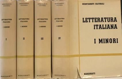 Letteratura Italiana - copertina