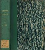 Lettere Italiane