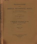 Transactions of the american philosophical society held at Philadelphia for promoting useful knowledge. New series, volume 53, part 3, 6, 9, anno 1963