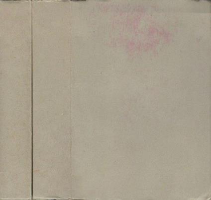 Bibliografia del libro d'arte italiano - Volume Secondo (1952-1962) - Tomo Primo e Secondo - copertina