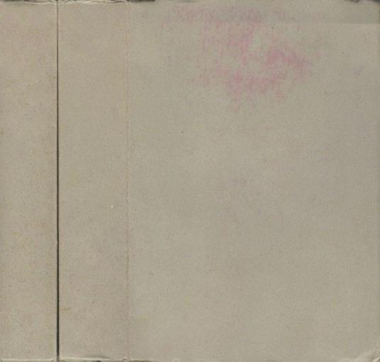 Bibliografia del libro d'arte italiano - Volume Secondo (1952-1962) - Tomo Primo e Secondo - copertina