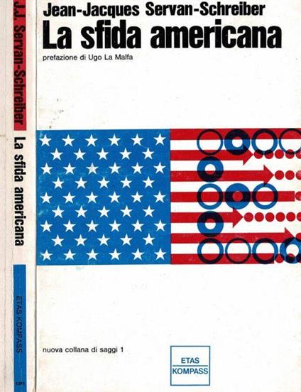 La sfida americana - copertina