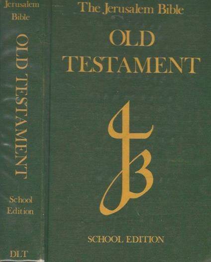 The Jerusalem Bible Old Testament - copertina