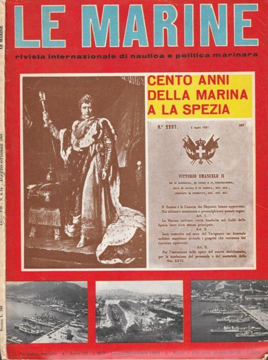 Le Marine 1969 n8/11 - copertina
