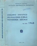 Annuario statistico dell'assistenza e della previdenza sociale Vol XVII