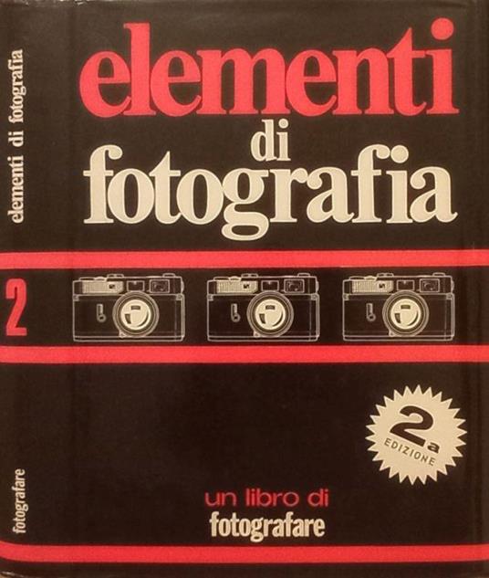 Elementi di fotografia - copertina