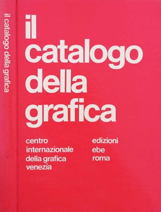 Il catalogo della grafica - copertina