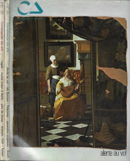 Connaissance des arts Anno 1972 n. 240-241 - copertina