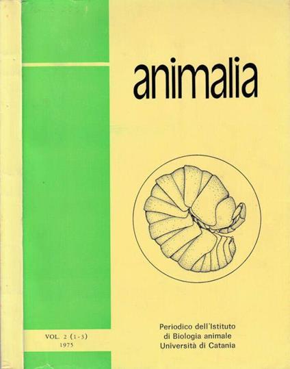 Animalia - copertina