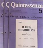 La Quintessenza. Rivista mensile di odontostomatologia pratica