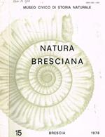 Natura bresciana n.15, 1978