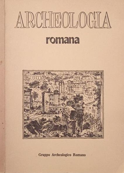 Archeologia romana - copertina