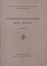 Sistemi di classificazione degli stampati