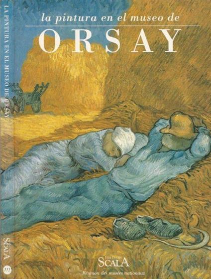 La pintura en el museo de Orsay - copertina