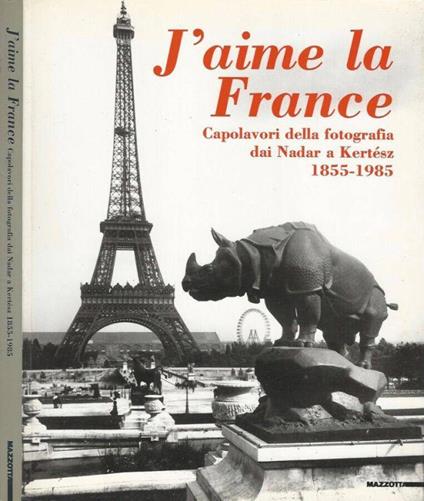 J'aime la France - copertina