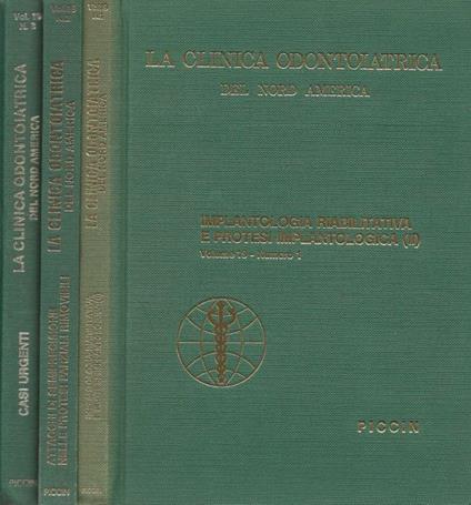 La Clinica Odontoiatrica del Nord America. Rivista quadrimestrale - copertina