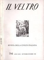 Il Veltro Anno XXXII n. 5 - 6