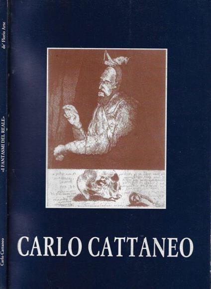 Carlo Cattaneo. I fantasmi del reale - copertina