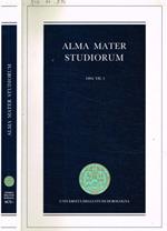 Alma mater studiorum. Rivista scientifica dell'Università di Bologna. Vol.VII/1, 1994