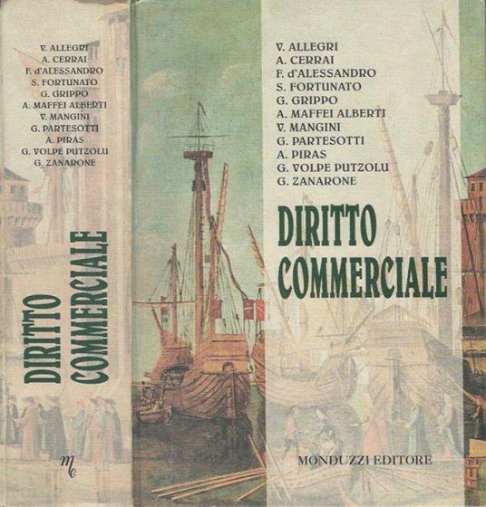 Diritto commerciale - copertina