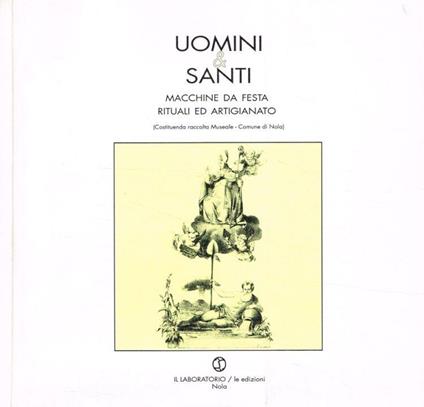 Uomini & Santi - copertina