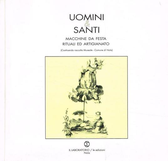 Uomini & Santi - copertina