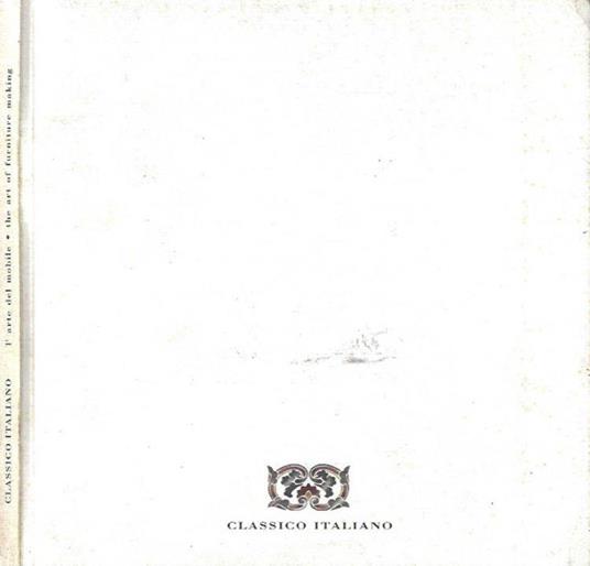 Classico Italiano - copertina