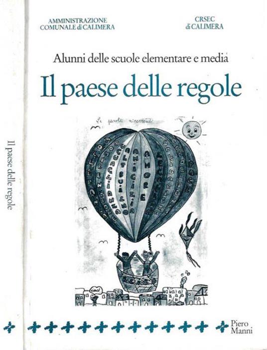 Il paese delle regole - copertina