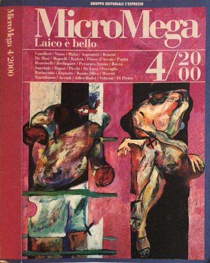 MicroMega - copertina