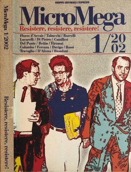 MicroMega - copertina