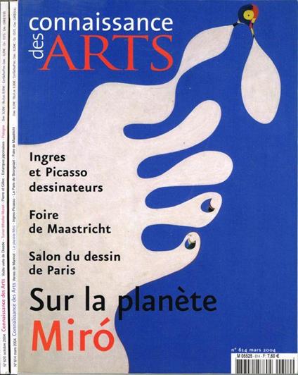 Connaissance des Arts - copertina