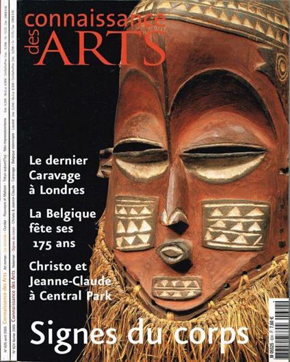 Connaissance des Arts - copertina