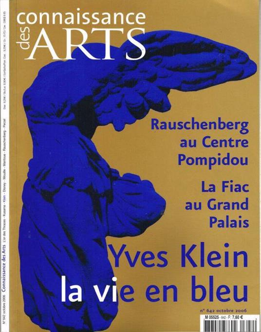 Connaissance des Arts - copertina