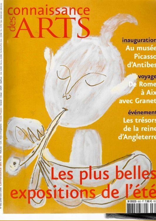 Connaissance des Arts N.662 2008 - copertina