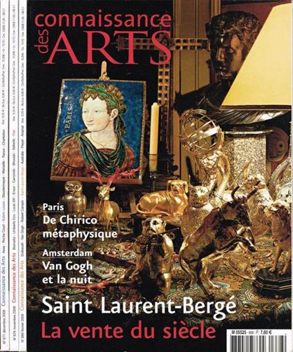 Connaissance des Arts - copertina