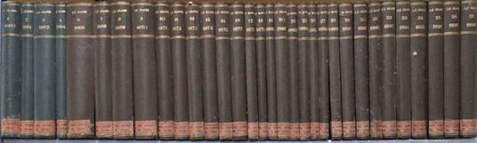 Le Globe (Anni 1860-1899) - copertina