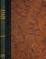 Atti della R.Accademia medico-chirurgica di Napoli fondata nel 1818. Anno 1920. Anno 1921