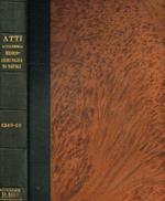 Atti della R.Accademia medico-chirurgica di Napoli fondata nel 1818. Anno LXXII, 1918. Anno LXXIII, 1919