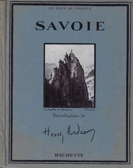 Savoie - copertina