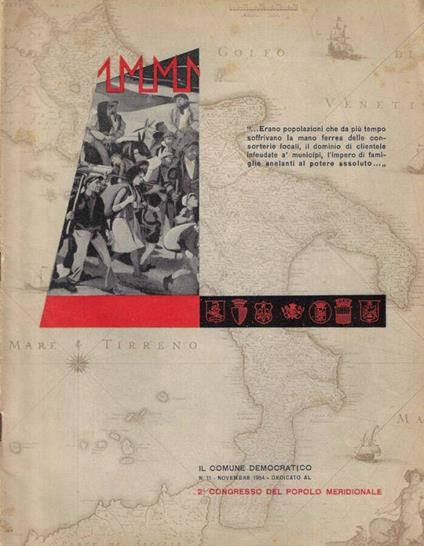 Il Comune Democratico 1954 - copertina