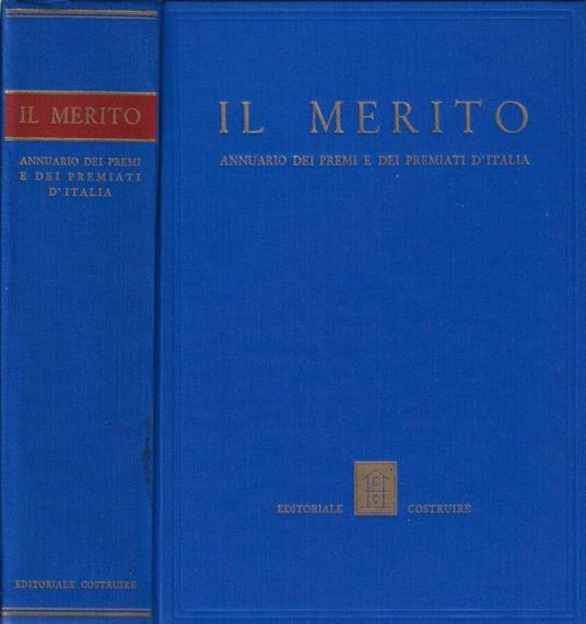 Il Merito - copertina