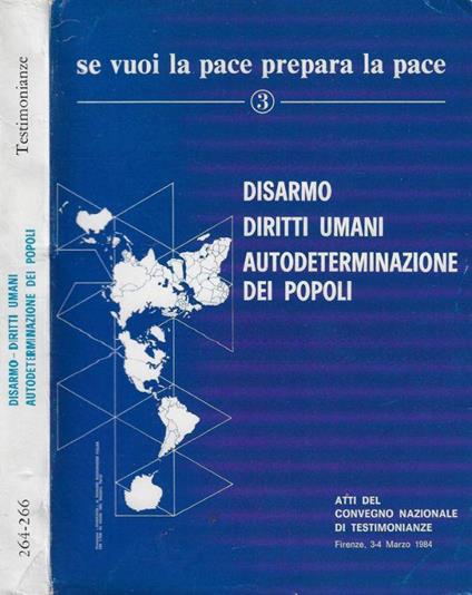 Testimonianze Anno XXVII, n. 4-5-6 (264-265-266), 1984 - copertina