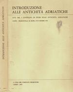 Introduzione alle Antichità Adriatiche