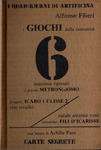 I giochi della comunità - copertina