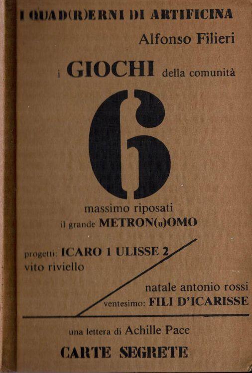 I giochi della comunità - copertina