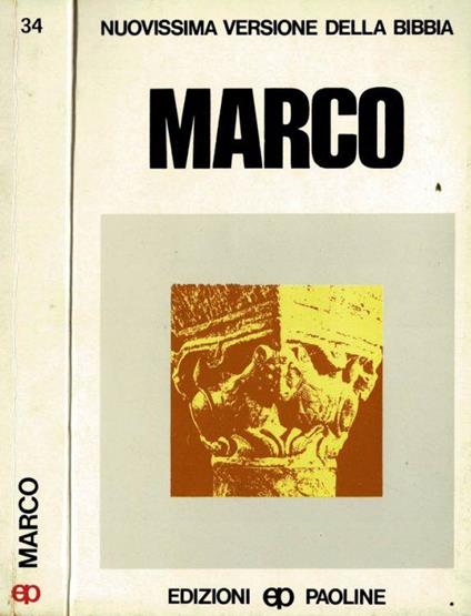 Marco - copertina