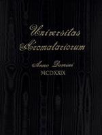 Universitas Aromatariorum - Anno Domini MCDXXIX