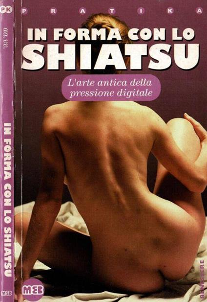 In forma con lo Shiatsu - copertina