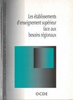 Les ètablissements d'enseignement supèrieur face aux besoins règionaux