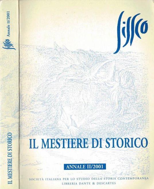 Il Mestiere di Storico - Annale II - 2001 - copertina